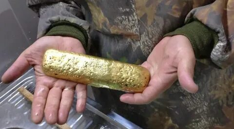 1 тонна золота