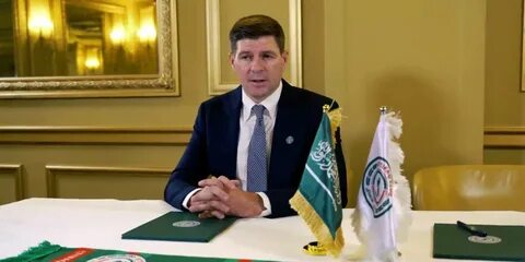 Gerrard comments on Saudi government in new role as Ettifaq manager