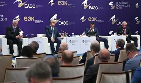 Евразийский экономический союз 5 лет