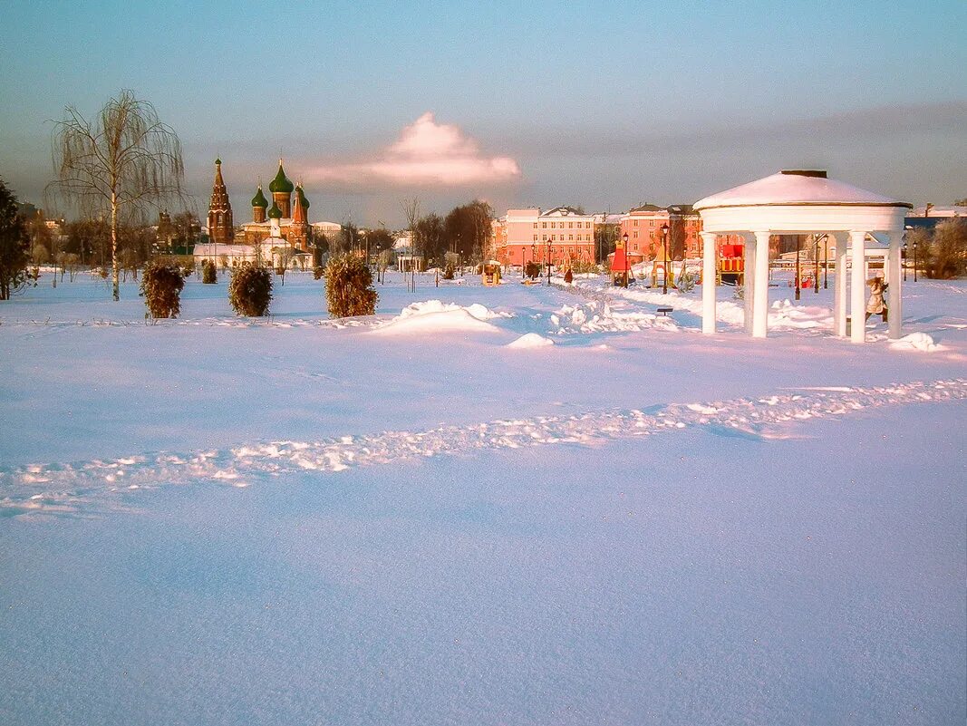 отдых в ярославле зимой