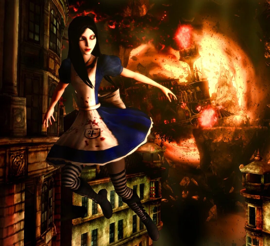 Анализ кошмаров. Алиса Лидделл Alice Madness Returns. Алиса Лидделл Америкэн МАКГИ.