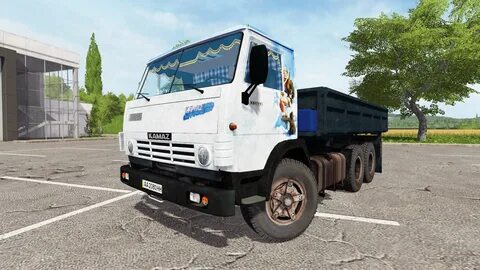 Мод камаз 5320