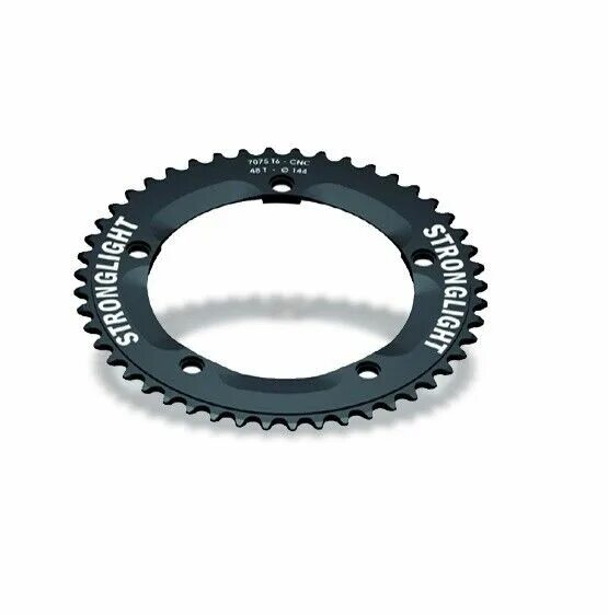 Tk track. Chainrings 144bcd. Stronglight Type s 7075-t6 ct². Звезда системы Stronglight Type s 7075-t6. •Chainring: 48/49 t 1/8.