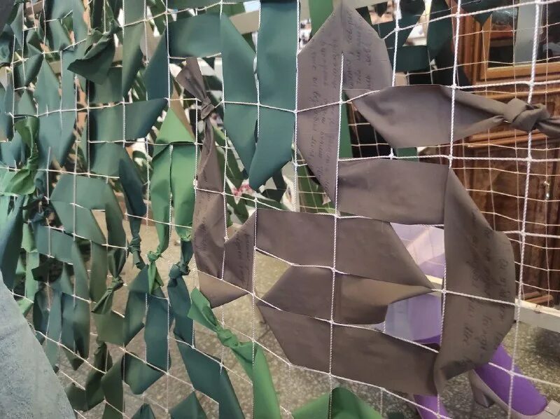 маскировочные сети плести москва