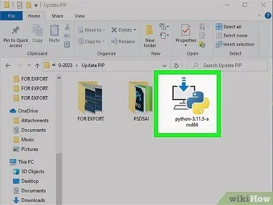 How to update pip. How to update pip