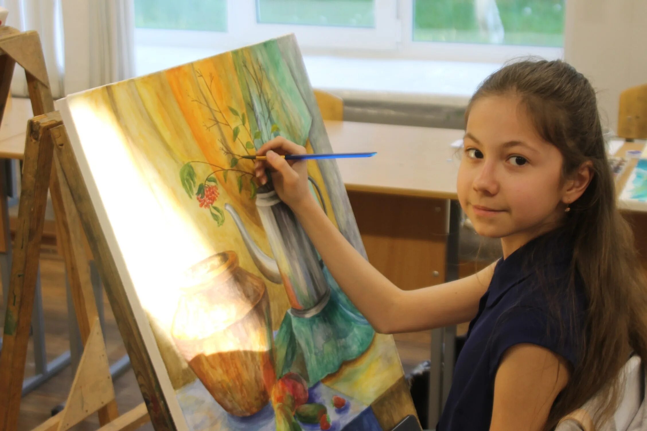 арт-терапия.