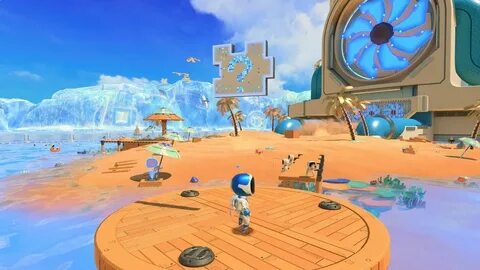 Astro s playroom