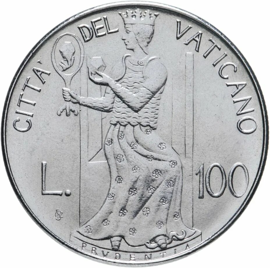 Семь лир. L.100 монета vaticano. монета цитадель ватикана 100 лир. 100 лир 1979. монета ватикана 100 лир вита моралес.