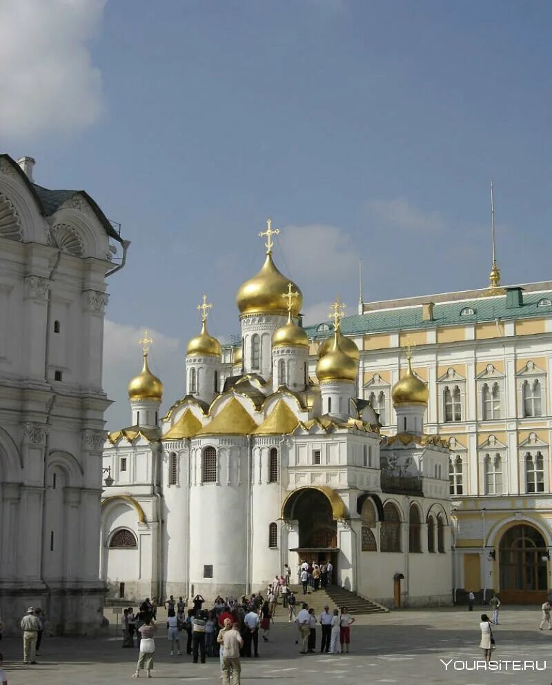 Кремлевские храмы. Благовещенский СОБОБОР Московского Кремля.