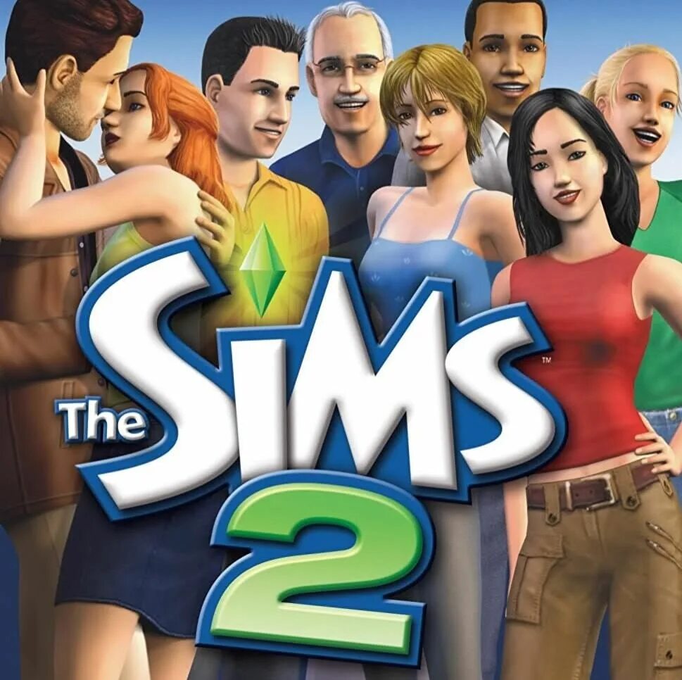 Игра симс выполнить. The SIMS 2 обложка. The SIMS 2 2004. Sam 2. The SIMS 1 обложка.