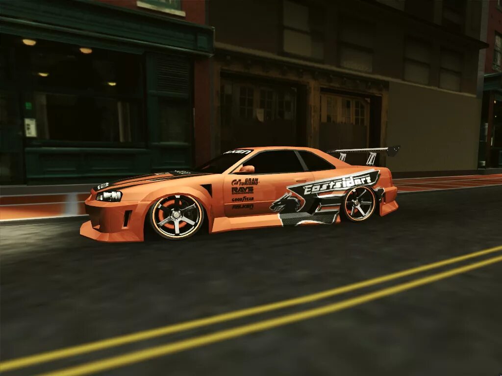 Nissan nfs underground. Nissan Skyline Эдди NFS Underground. Nissan Skyline Underground 1. Nissan Skyline r34 из Underground 1. Nissan Skyline Eastsiders.