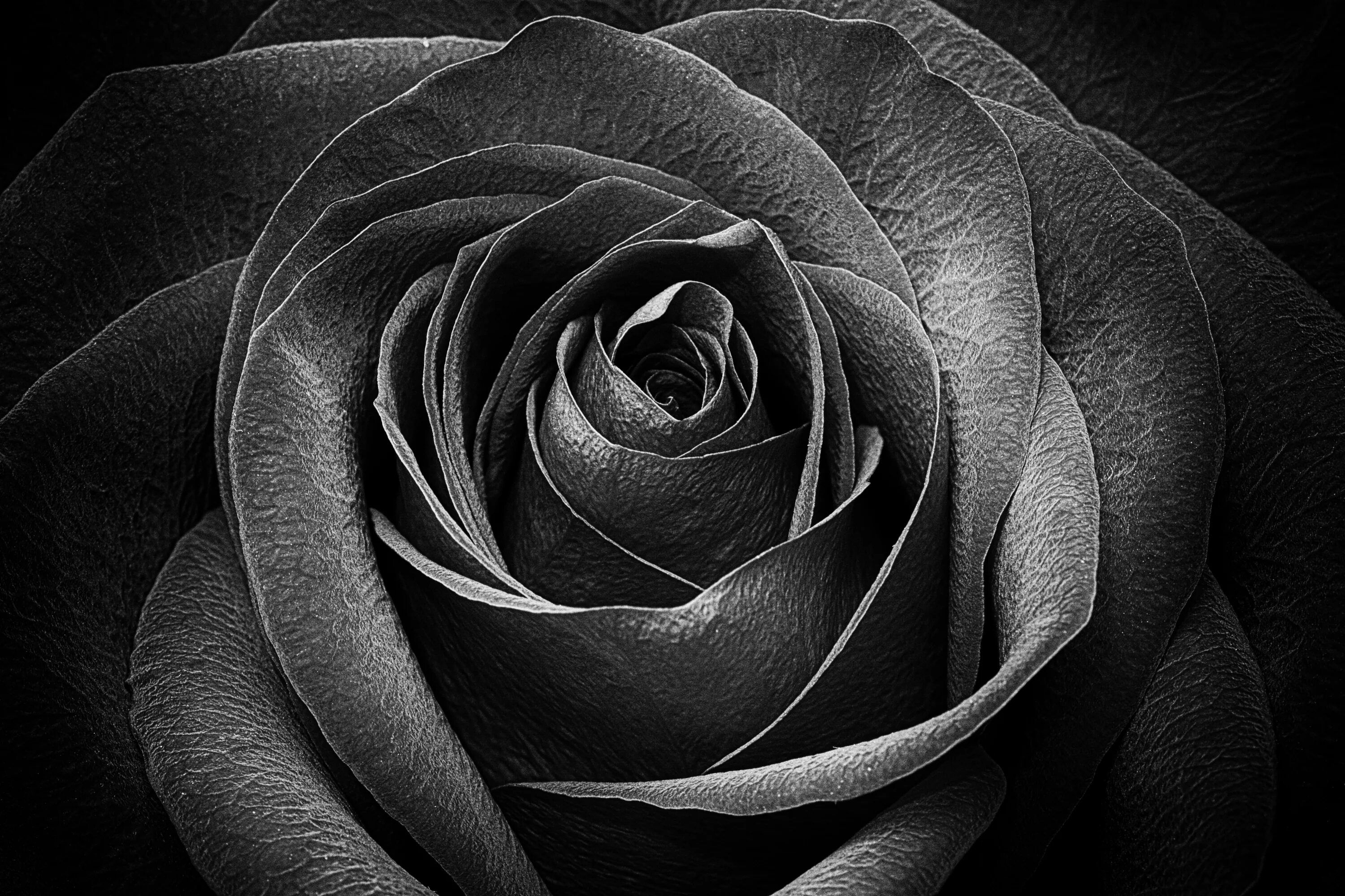 Черная розочка. Красивые черные розы.