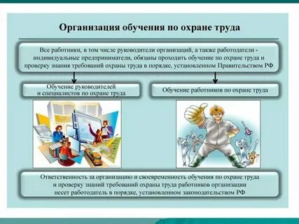 Виды обучений работников