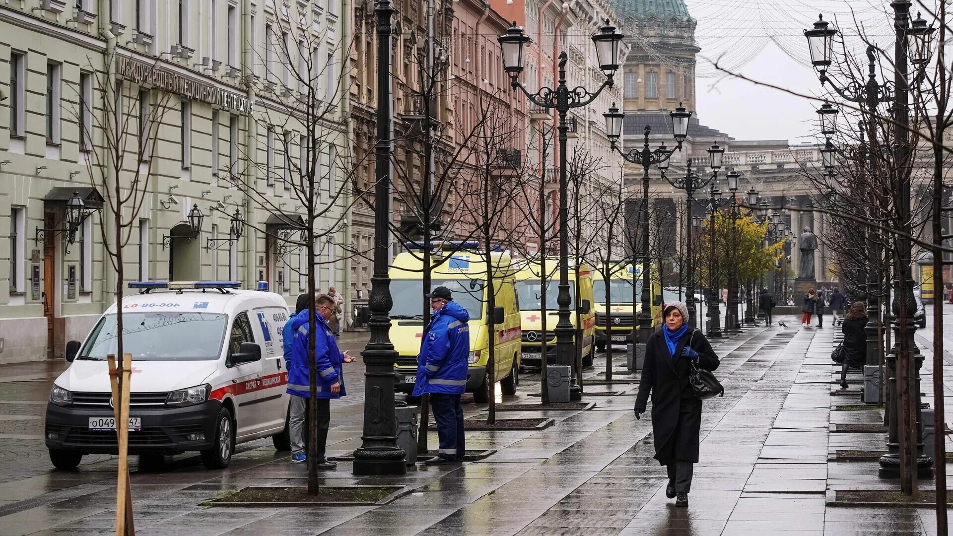 18 апреля в петербурге