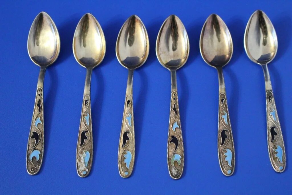 6 ложек кофе