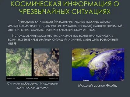 Космическая информация