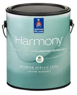 Harmony Interior Acrylic Latex : Performance Coating.