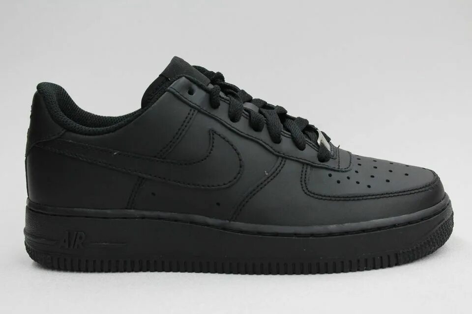 Nike Air Force 1 Low all Black. Nike Air Force 1 Black. Nike Air Force 1 Low Black. Nike Air Force черные.