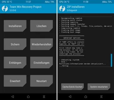 Twrp installer