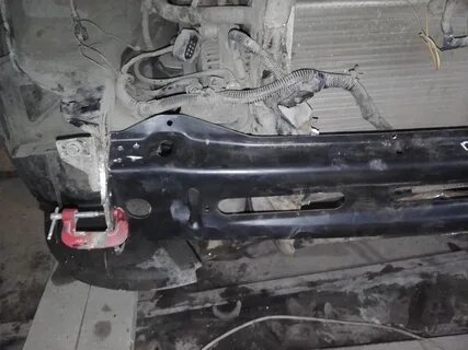 Замена балки