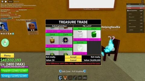 Blox fruits values calculator