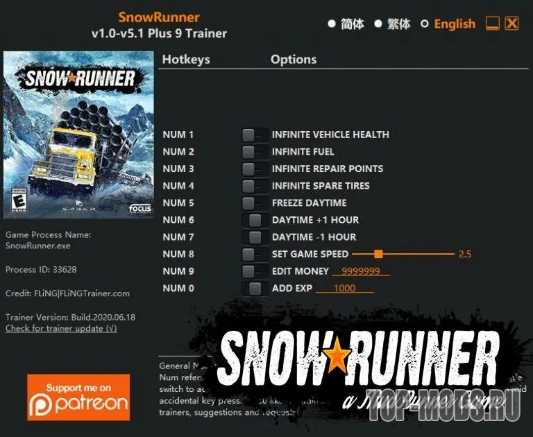 Трейнер для snowrunner. SNOWRUNNER трейнер. SNOWRUNNER читы. SNOWRUNNER ДЛС. SNOWRUNNER Старая версия.