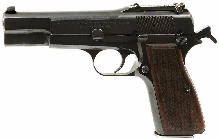 Browning de. Browning Hi-Power MK.3. Браунинг НР-35.