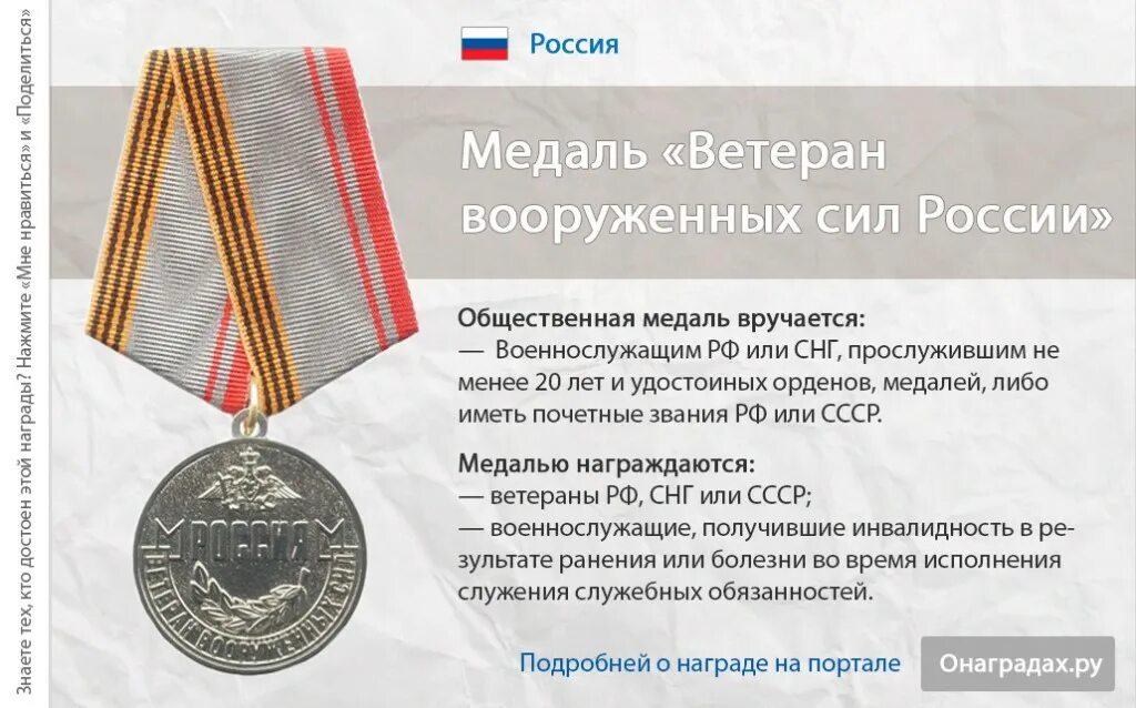 Какая награда вручается. Медаль ветеран военной службы вс РФ. Медаль МО РФ ветеран Вооруженных сил Российской Федерации. Медаль ветеран военной службы СССР.