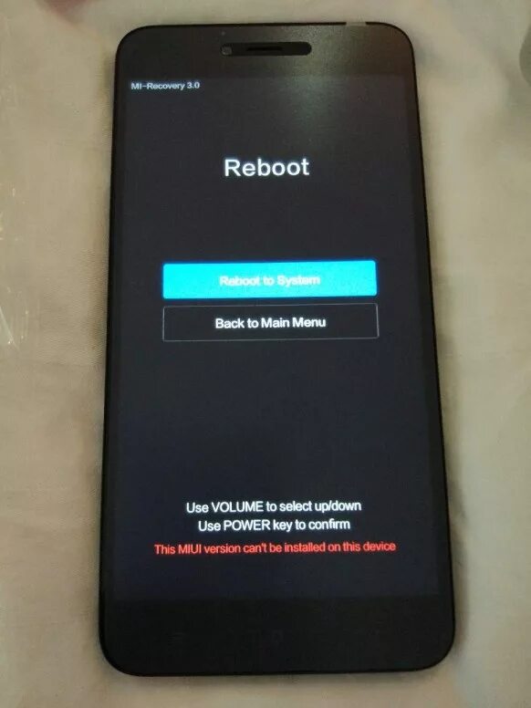 Main menu recovery 3.0. Xiaomi mi recovery 3 0. main menu redmi recovery 3.0. miui version can&#039;t be installed on this device. redmi note 5 прошивка.