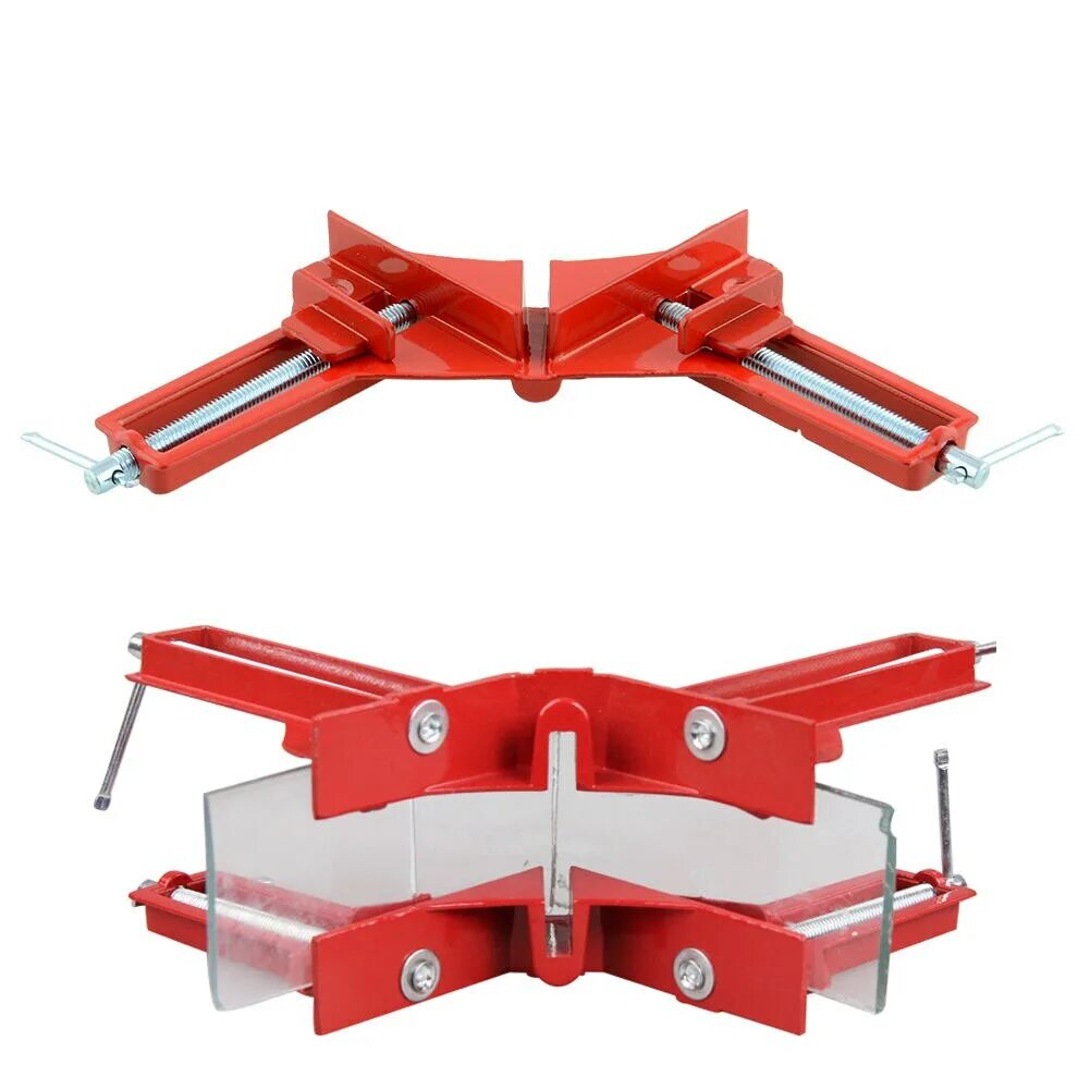 Зажимы 90 градусов. Угловой зажим для металла angle clamps (4 шт). зажим под прямым углом 90 градусов. клипса для углового соединителя 90 градусов системы агс 68. струбцина угловая для запилов 45 градусов.
