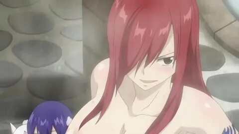 nude filter, erza, mavis, nude filter anime, ヌードフィルター, ova, erza scarlet, h...