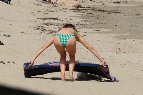 Shailene Woodley - In a bikini in Malibu. 