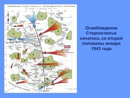 Районы старого оскола