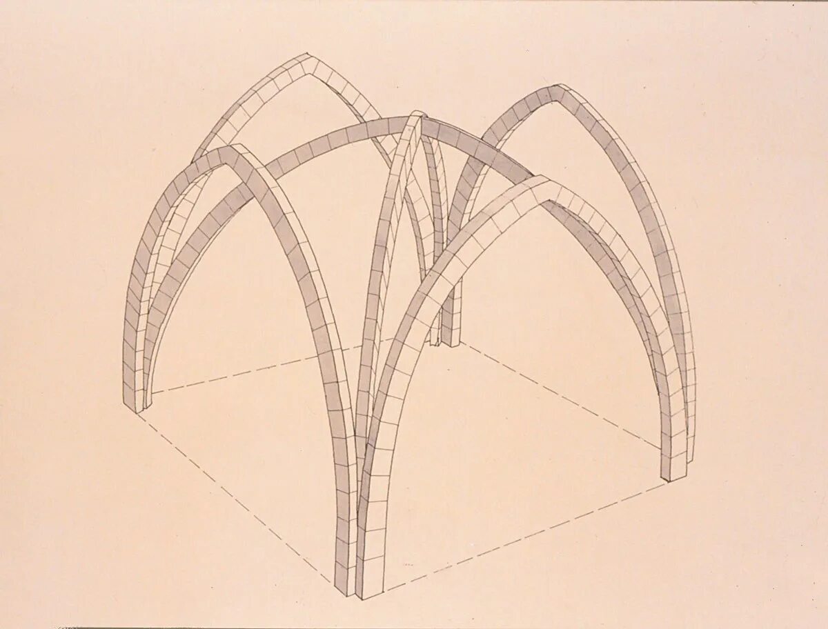 Стрельчатый свод схема. Крещатый свод в архитектуре. Романский полуциркульный крестовый свод. Цилиндрический и стрельчатый свод.