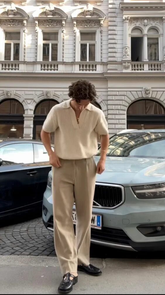 Classic Winter Outfits for Men with Old Money Style