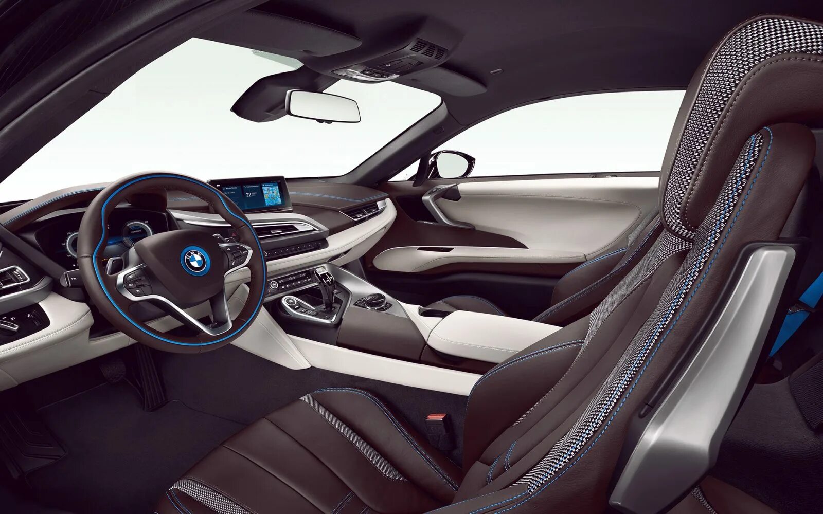 Bmw i8 салон. Бмв ай 8 салон. Бмв ай 8 салон. Bmw i8 салон белый. Бмв 8 салон.