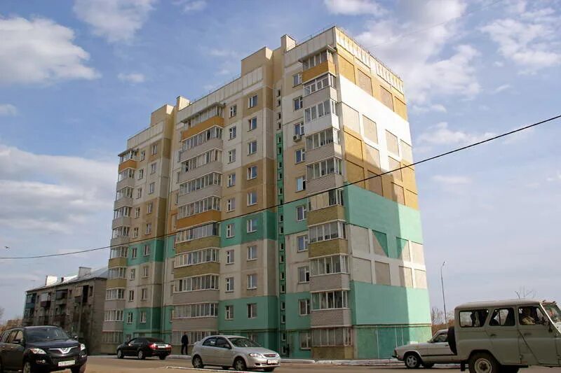 Улица бирюзовая казань