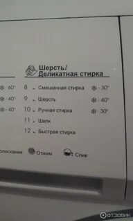 Vestel время стирки