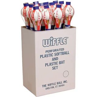 Le Wiffle Ball Wiffle Batte Et Balle Combo-Pack de 12.