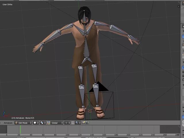 Rigging tutorial