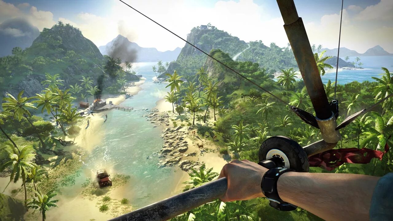 Фар край 3 графика Игра Far Cry 3 Deluxe Edition: ключевые моменты Отражения мира balalaikarenessan