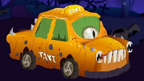 Scary car