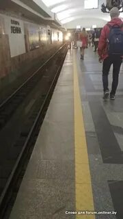 В минском метро сегодня