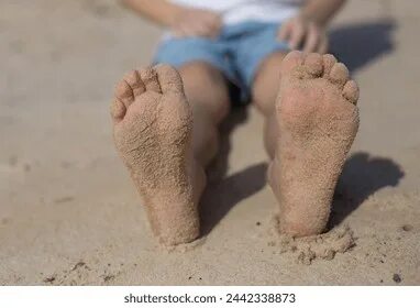 Boy feet 15
