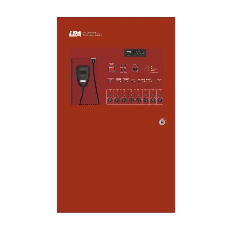 Оповещение eva. Система оповещения LPA-Presta-8. Контроллер системы LPA-Presta-8. ЛПА система оповещения преста8. Настенная система оповещения LPA-mini300.