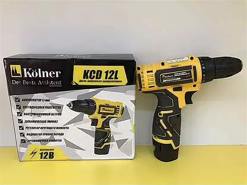 Kolner kcd 18 2l. Kolner KCD 12l. Шуруповёрт Kolner KCD 12l. Шуруповерт Колхер КСД 12 L. Дрель-шуруповерт Kolner KCD 12l [8125080].