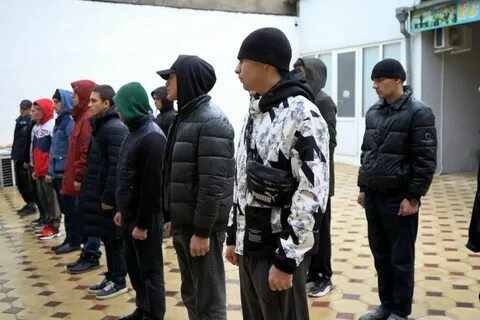 Призывники дагестана
