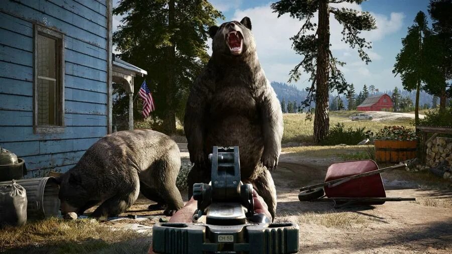 Far cry 5 издания. Far cry 5. гризли far cry 5. far cry 5 кооператив.