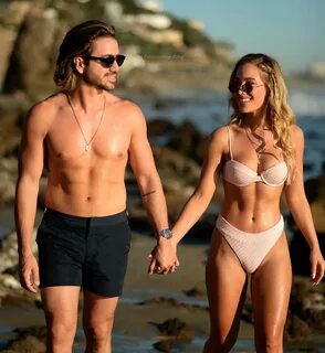 Brazilian-American YouTuber Alex Costa and his Aussie model Robbi Jan are s...