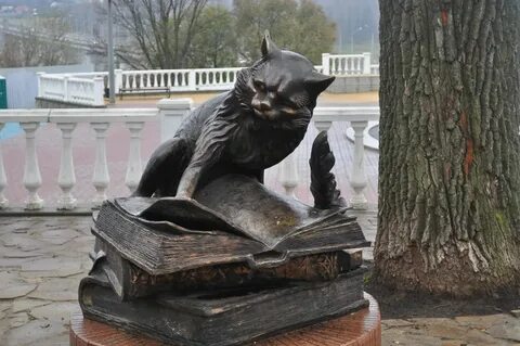 Дом ученого кота